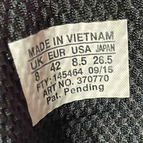 SALOMON X-Ultra Mid GORE-TEX Hiking Boots in Black/Gray Waterproof Performance - Picture 5 of 10